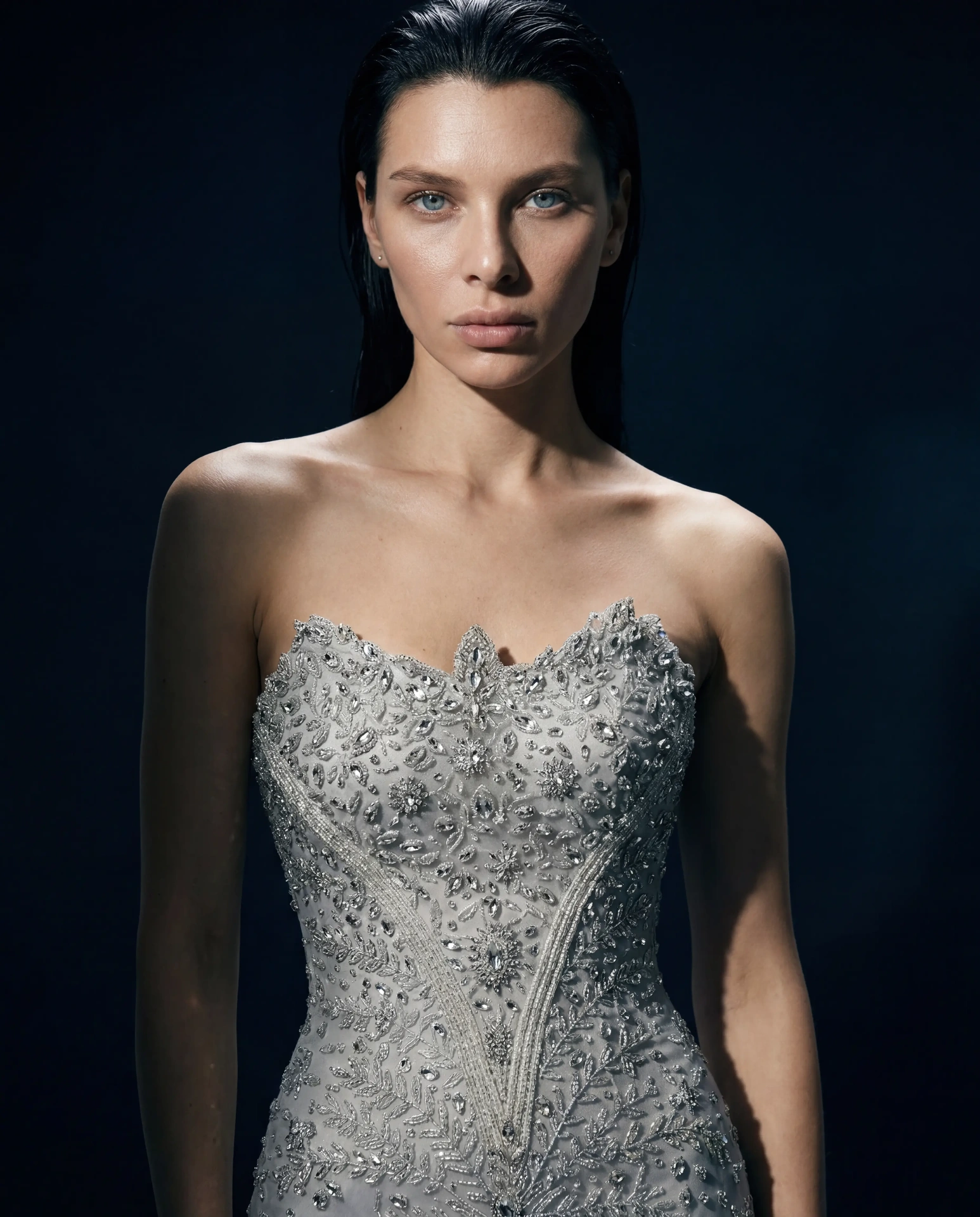 Crystal Ivory Gown